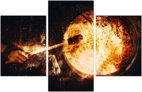 Tablou - Toba șamanică (90x60 cm)