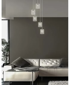 Lustră de cristal pe cablu DUCHESS 5xG9/40W/230V Rabalux 3117