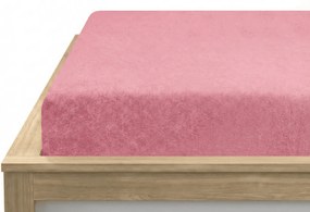 Cearsaf Frotir EXCLUSIVE 90x200 cm roz