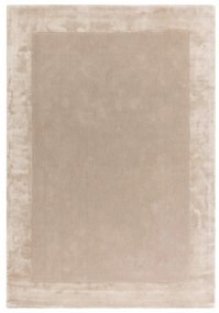 Covor bej handmade din amestesc de lână 120x170 cm Ascot – Asiatic Carpets