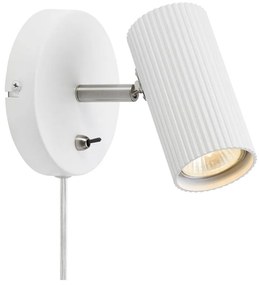 Aplică de perete albă Costilla - Markslöjd