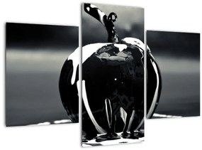 Tablou cu mărul negru (90x60 cm)