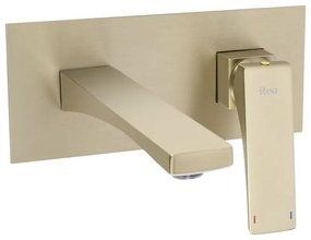 REA Joe baterie de culoare auriu periat