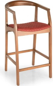 Scaun bar tapitat,fag,Seria Special AST-650,Homs,60016,rosu