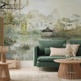 Fototapet - Lac Chinezesc (147x102 cm)