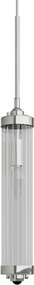 Open Design OR84351 - Pendul suspendat pe cablu FIATTO 1xE14/12W/230V crom lucios