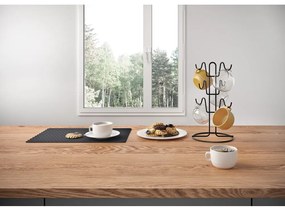 Suport de cești din oțel inoxidabil Lava – Metaltex