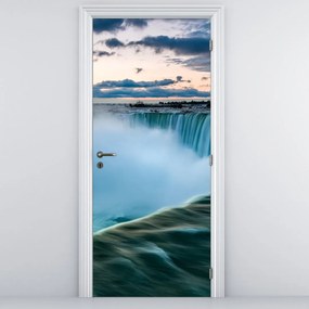 Fototapet pentru ușă - Cascadele (95x205cm)