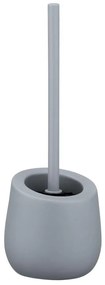 WENKO 23650100 - Perie WC BADI 13,5 x 38 cm, gri