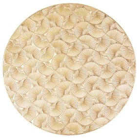 Suport de farfurie Tiseco Home Studio, ⌀ 38 cm, auriu