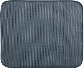 Suport pentru vase InterDesign iDry, 46 x 41 cm, gri