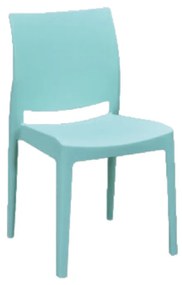 SET 4 SCAUNE PASTELLO - POLIPROPILENA - HORECA - BLEU