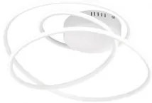 Plafoniera moderna led 36W Bologna R67051131 Trio
