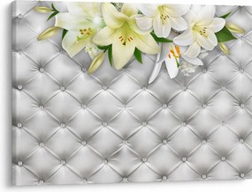 Tablou cu flori de crin (70x50 cm)
