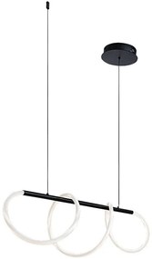 Lustra LED suspendata design modern Montema