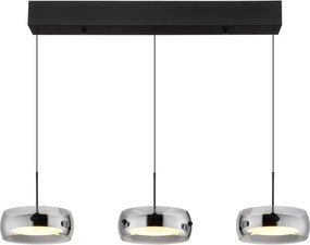 Globo 16058-3 - Lampă suspendată pe cablu LIVION LED/30W/230V 3000K
