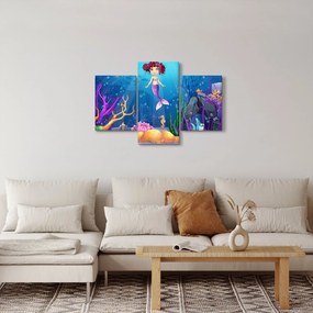 Tablou - Sirenă (90x60 cm)