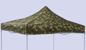 Prelată acoperiș 3x3m, Camuflaj