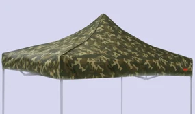 Prelată acoperiș 3x3m, Camuflaj
