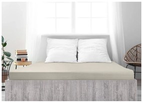 Cearsaf jersey ALVORA 180x200 cm bej