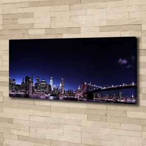 Print pe pânză Podul brooklyn