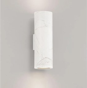 Aplica de perete din marmura alba Olvio