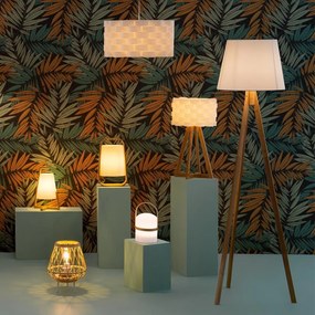 Lampa de masa din bambus LAMPE