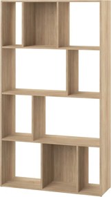 Bibliotecă în decor stejar 98x181 cm Toronto - TemaHome
