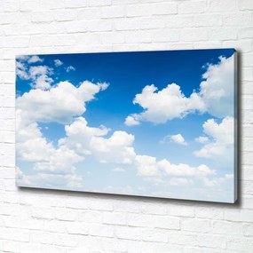 Imprimare tablou canvas Nori pe cer
