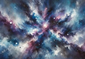 Fototapet - Vedere către univers (147x102 cm)