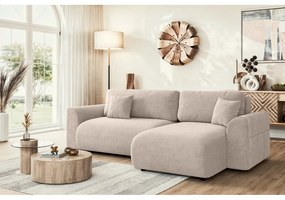 Colțar bej extensibil (cu colț variabil) Lorine – Ropez