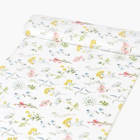 Goldea țesătură 100% bumbac deluxe - primăvară înflorită 240 cm