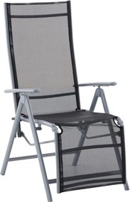 Scaun de grădină negru din metal Ariola – Garden Pleasure