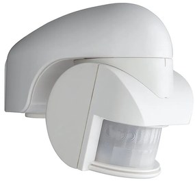 Philips 1747631PN - Senzor mișcare exterior VIRGINIA IP44 alb