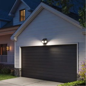 Philips - Aplică solară de perete cu senzor ZYREN LED/24,5W/3,7V 2600 mAh 5000K IP65