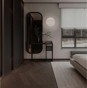 Aplica perete din travertin cu lumina ambientala VIANO 30cm