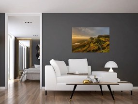 Tablou cu munți (90x60 cm)