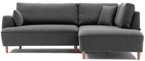 Canapea de colț Felix Extra Soft Corner Sofa Right - Dark Grey