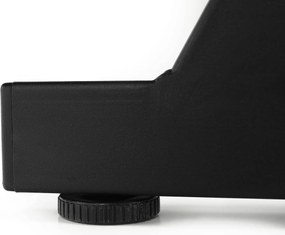 Birou PC/birou gaming, negru, JADIS
