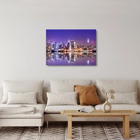 Tablou pe sticlă - Manhattan (70x50 cm)
