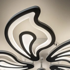 Lustră LED dimabilă aplicată Brilagi TWIST LED/125W/230V 3000-6500K + telecomandă