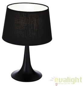 Veioza, lampa de masa moderna LONDON TL1 SMALL NERO 110554