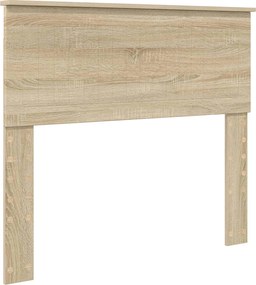 vidaXL Tăblie cap Stejar Sonoma 100 cm Lemn compozit