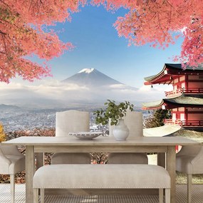 Fototapet toamna în Japonia