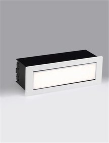 Spot LED incastrabil iluminat exterior ambiental IP54 ECHO alb