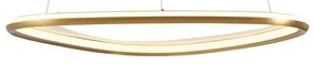 Lampă suspendată de design aurie cu 3 trepte de intensitate luminoasă - Organico