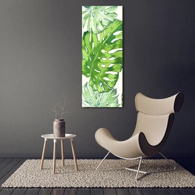 Tablou pe pânză Frunze tropicale