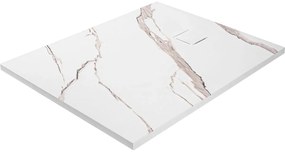 Rea Magnum cadita de dus dreptunghiulara x80 cm alb REA-K7004