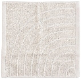 Prosop gri deschis din bumbac din frotir 30x30 cm Time – Zone