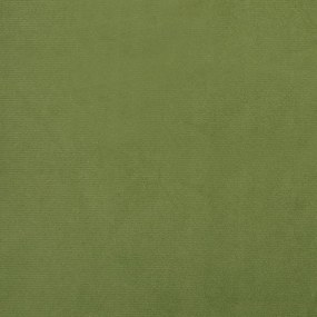 Scaune de bucatarie, 2 buc., verde deschis, catifea Lysegronn, 2